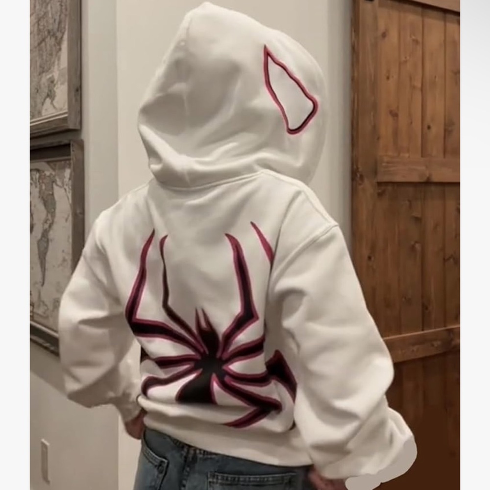 Spider Gwen spiderverse hoodie
